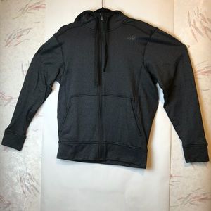 ADIDAS CLIMAWARM GREY ATHLETIC JACKET SIZE S